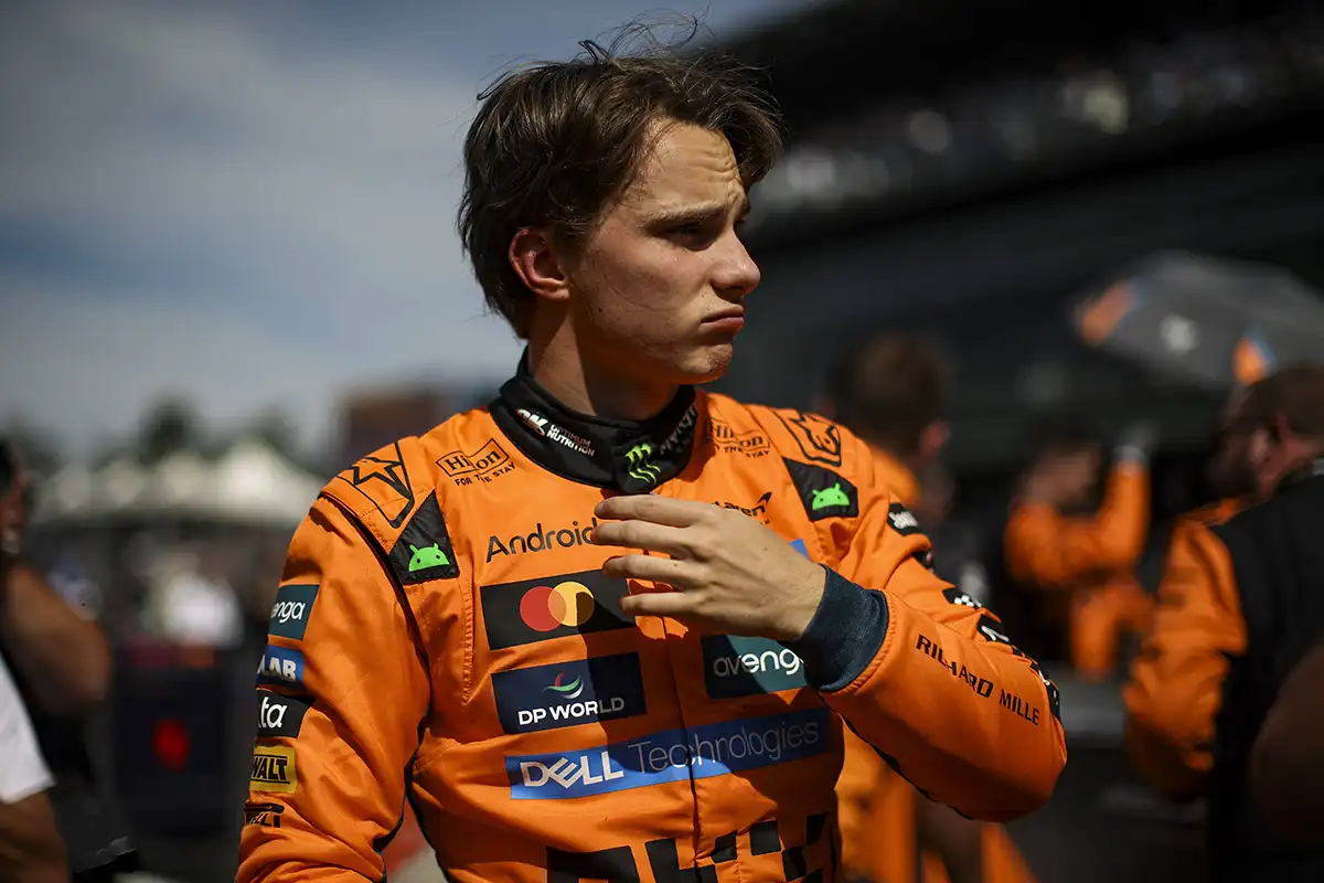 Oscar Piastri tops the F1 Standings 2025 ©IMAGO